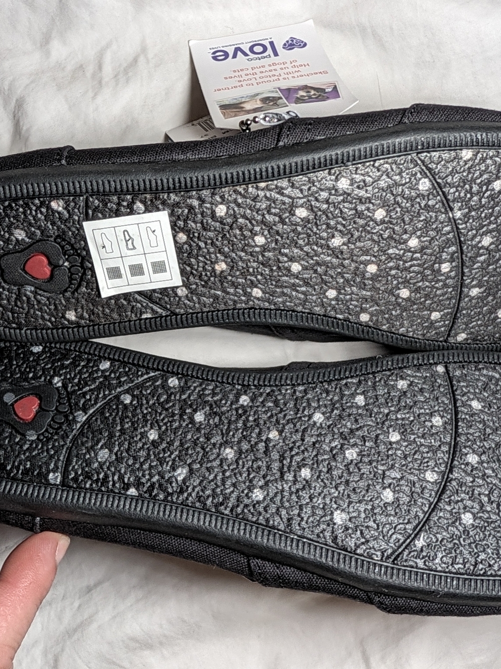 Bob's by Skechers Women's Black Casual Slip-On Shoes Size 8 NWOB - Picture 11 of 13